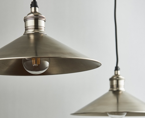 Ceiling Light Fittings — Pendants, Flush and Spotlights