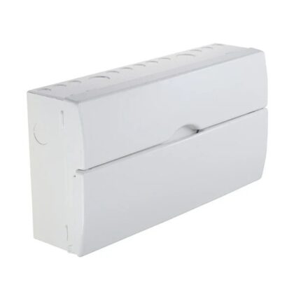 British General 13 Way Flexible Dual RCD Metal Consumer Unit 80A 63A CFD8613