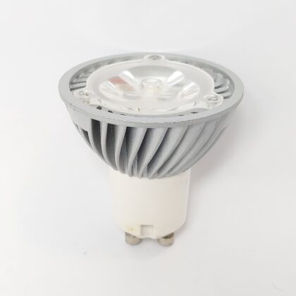 LED Reflector Spot Light Bulb 3W GU10 Warm White