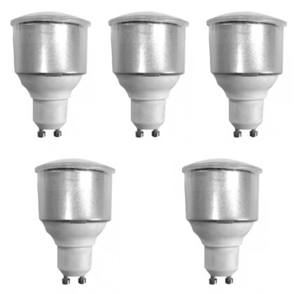 TP24 8722 LED Lamp 3.5w x 5 SMD NEW Replaces 2886 Long neck GU10 LED Bulb.