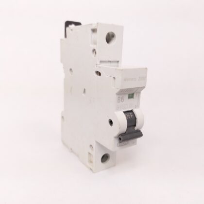 MEM Memera 2000 6A Type B Single Pole MCB B6 ALB061