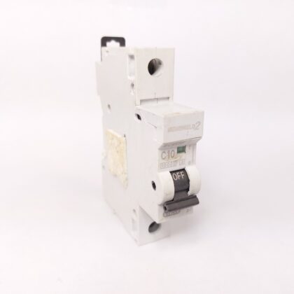 EATON MEM Memshield Talisman 2 10A Type C Single Pole MCB C10 MCH110
