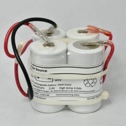 2DH4-0TLP3 2.3V 4Ah High Temp Battery Brite Source