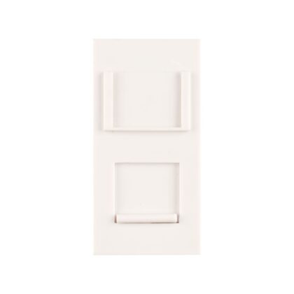 Arlec Secondary Slave Telephone Euro Data Grid Module Outlet White 7827GB