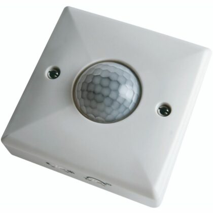 Wall Mounted 120° PIR Sensor Detector Timeguard PDWM1500