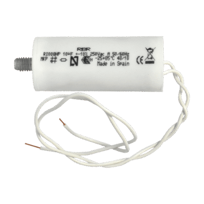 10µF 250V Capacitor with Screwable End RBR