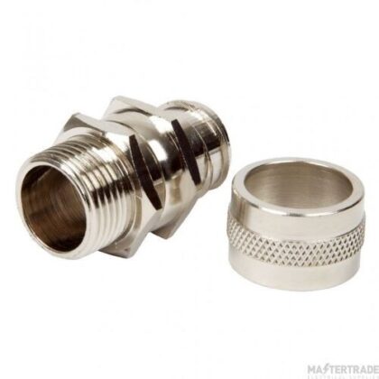3 X Ronbar SCG32 32mm Male Swivel Steel Gland