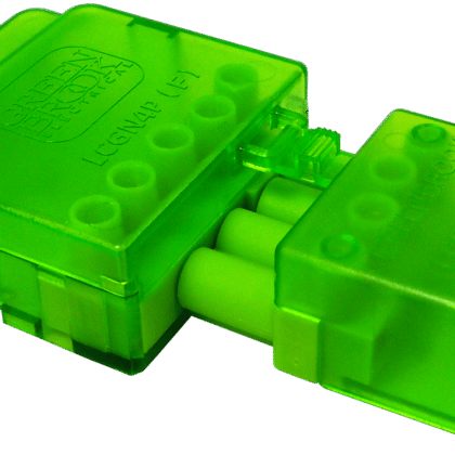 20A 4 Pole Lighting Flow Click Connector 250V Greenbrook LCGN4P