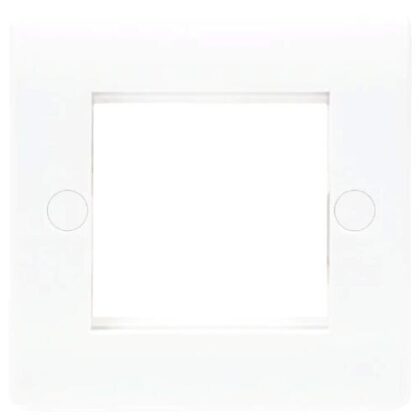 NEWLEC Blanking Plate 1 Gang Data Plate 1 Module NLMODP12