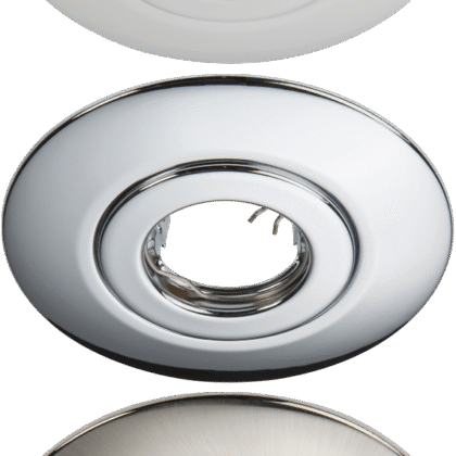 Recessed Ceiling Downlight Hole Converter Kit for MR16 or GU10 Knightsbridge