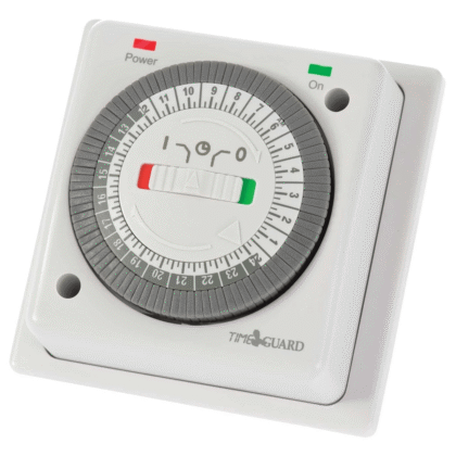 24 Hour Compact Immersion Heater Controller 16A Timeguard NTT01