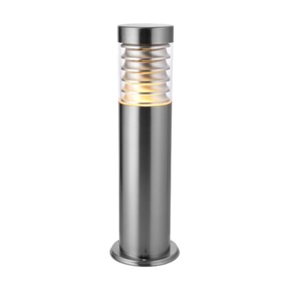 Modern Outdoor Marine Grade Post Light 60W E27 Stainless Steel Saxby Equinox