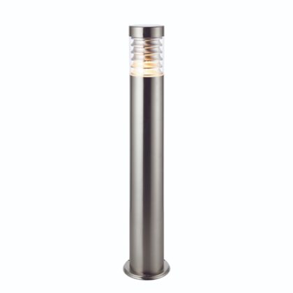 Modern Outdoor Marine Grade 316 Stainless Steel Bollard Light 60W E27 Equinox
