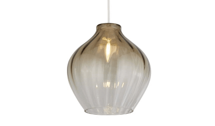 Searchlight GLASS PENDANT SMOKED OMBRE SEL128