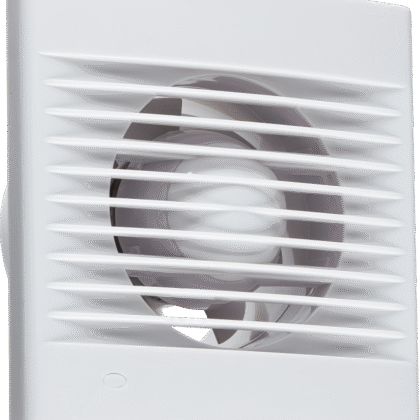 100mm 4" Extractor Fan with Overrun Timer Knightsbridge EX001T