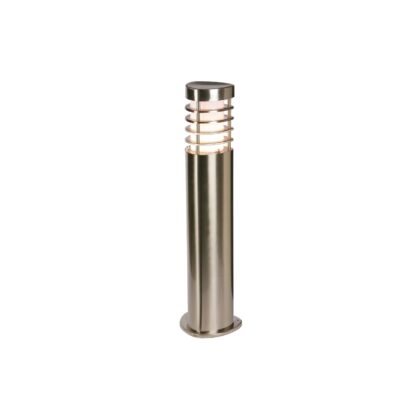 Modern Outdoor Post Light 10.5W E27 Stainless Steel Saxby Bliss 92531