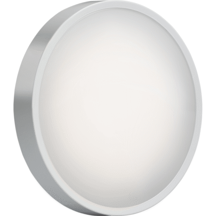 LED Round Wall or Ceiling Bulkhead Light 9-18W Adjustable Wattage CCT IP65
