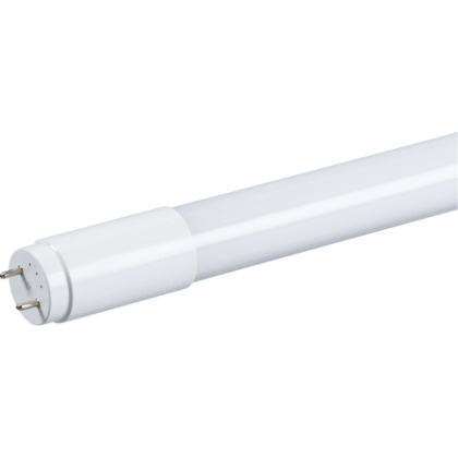 LED 4ft Glass Tube Fluorescent Replacement Lamp 18W T8 Knightsbridge Pack of 4