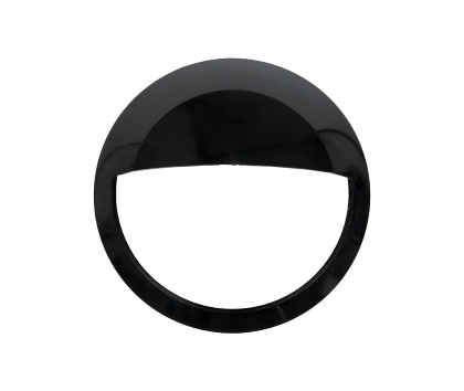 NVC NSP/EYELID/BK SPARTAN RANGE BLACK TRIM EYELID BEZEL DIFFUSER COVER ACCS
