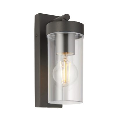 Modern Outdoor Wall Light 15W E27 Saxby Hayden 98439