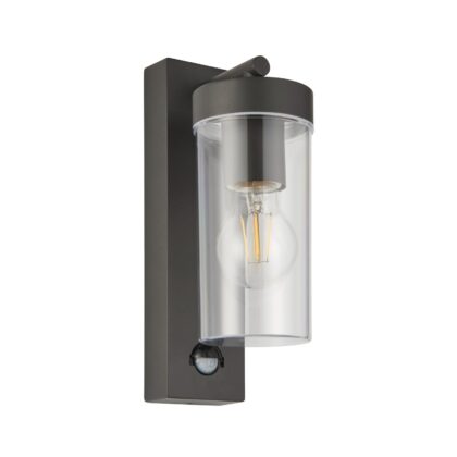 Modern Outdoor Wall Light 15W E27 Saxby Hayden 99756