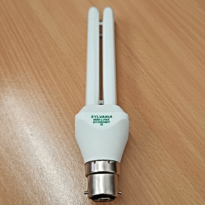18W CFL Compact Fluorescent Tube Light Bulb BC B22 Warm White 2700K Sylvania