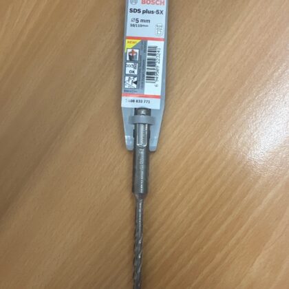 Bosch 1x PRO SDS plus-5X Hammer Drill Bit 5mm 50/110mm