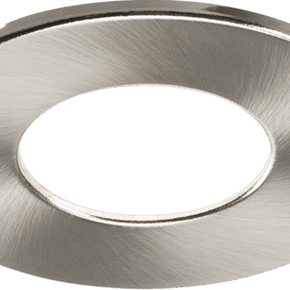 Bezel for Knightsbridge CFR IP65 Downlight Brushed Chrome CFRBC