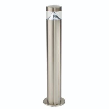LED Modern Outdoor Post Light 3.3W Daylight 6500K Saxby Pyramid 13929