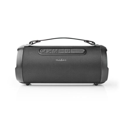 Bluetooth 5.0 Party Boombox Portable Speaker 30W 6 Hour Battery Life Nedis