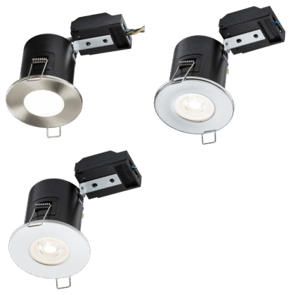 GU10 Fire Rated Recessed Ceiling Spot Light IP20 Downlights Knightsbridge