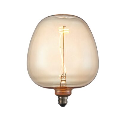 Decorative Swirl Filament LED Light Bulb 4W E27 Warm White Endon