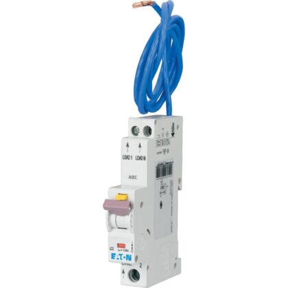 Eaton 40 Amp Type C Single Pole RCBO C40 240V 10kA 30mA EMCH140R30C