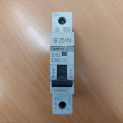 Eaton 10 Amp Type B Single Pole MCB B10 MBH110