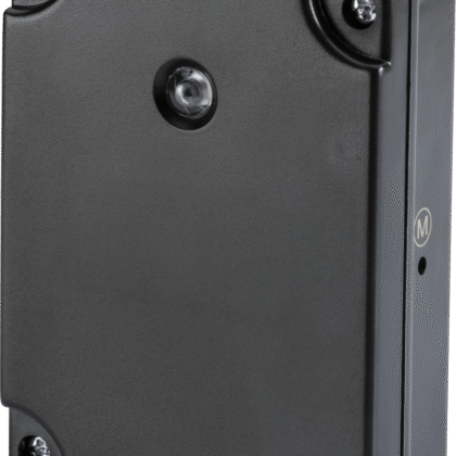 Photocell Dusk Till Dawn Sensor Switch IP55 Wall Mount Black Knightsbridge