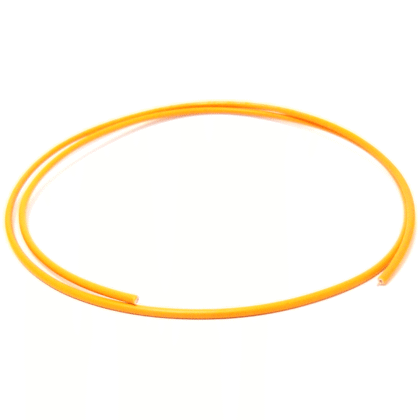 1mm Single Core Stranded Cable Orange 1m LTC High Temp x 5M