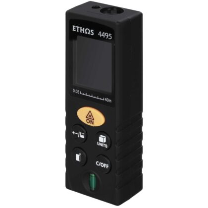 40m Digital Laser Point Distance Meter Ethos 4495