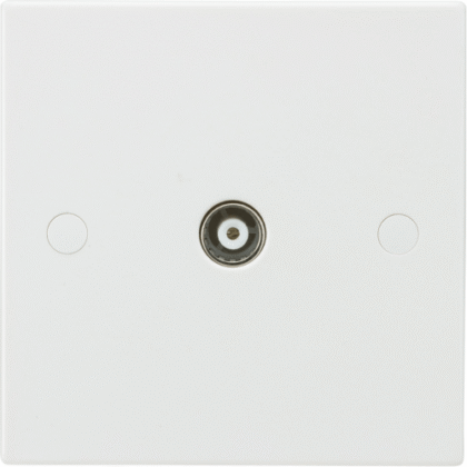 KNIGHTSBRIDGE Coaxial  Outlet (non-isolated) SN0100