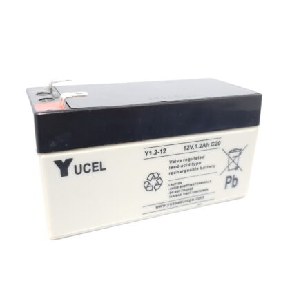 Valve Regulated Acid Battery 12V 1.2Ah Yuasa Yucel Y1.2-12