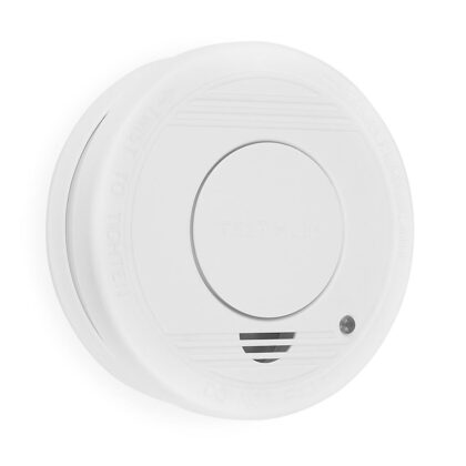 Battery Operated Smoke Alarm Detector Optical Smartwares 10.044.62