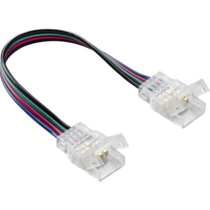 12/24V LED Flexible Strip Light 150mm Connector CCT RGB IP65 Knightsbridge