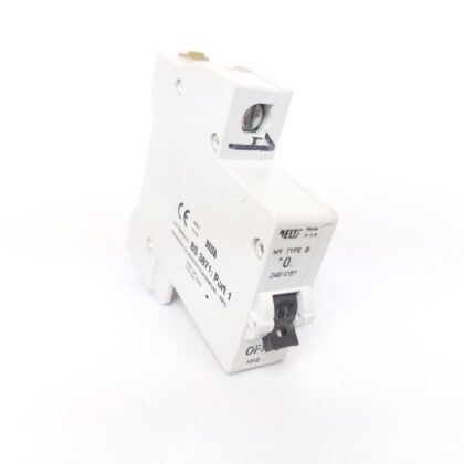 Delta 10A M9 Type B Single Pole MCB B10 101B