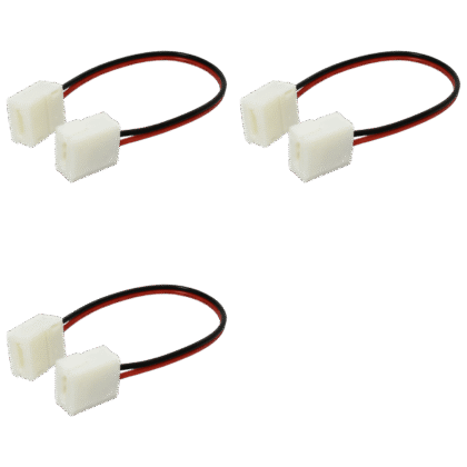9.6W 135mm LED Strip Light Double Ended Connector All LED ASCC096IP/2CAB x3