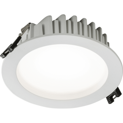 LED Recessed Ceiling Panel Downlight 8W CCT 110mm Diameter Knightsbridge