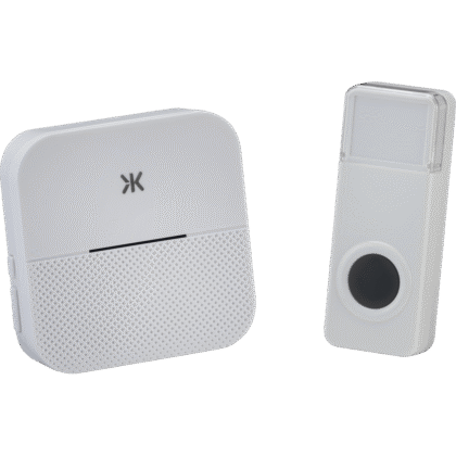 Plug In Wireless Doorbell Set Kightsbridge DC013