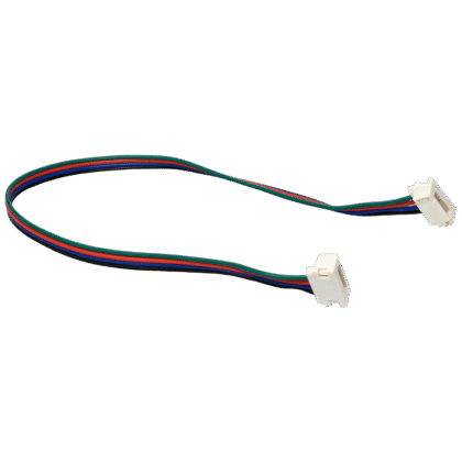 14.4W 300mm LED Strip Light Double Ended Connector All LED ASCC144/RGB/2CAB/IP