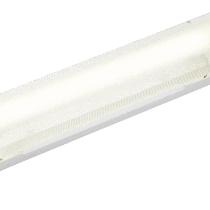 LED Bathroom Shaver Wall Light 6W Warm White 3000K White Knightsbridge SLIGHT2