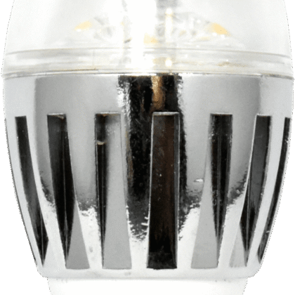 LED Candle Light Bulb 4W B15 Warm White 3000K Fusion EDLED/CAN/SBC/CL/D