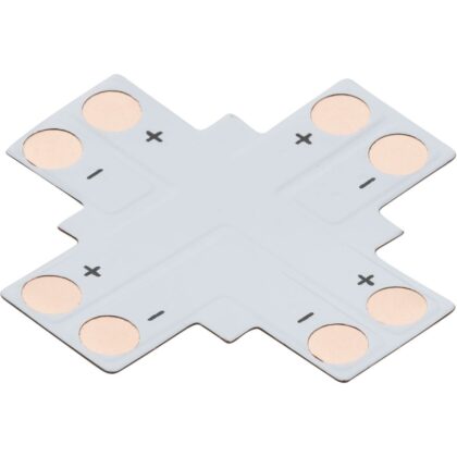 12/24V LED Flexible Strip Light 4 Way X Connector Knightsbridge