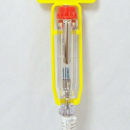 Neon Mains Voltage Tester Slotted Screwdriver 3mm Lyvia 2182